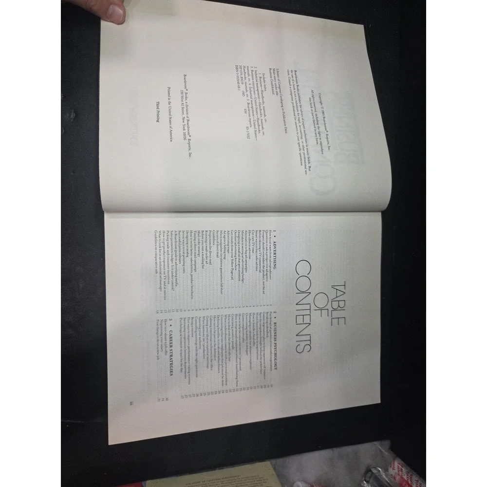 Business Confidential by Boardroom Books, Business Strategy Finance Book, Binder